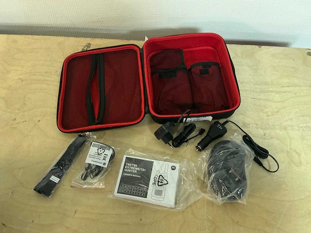 Motorola motorola 00639 walkietalkie accessoireset - afbeelding 1 van  2