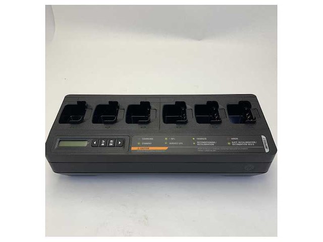 Motorola pmpn4283a impres 2 multi-unit charger for walkie-talkies - afbeelding 2 van  5