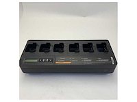 Motorola pmpn4283a impres 2 multi-unit charger for walkie-talkies - afbeelding 2 van  5