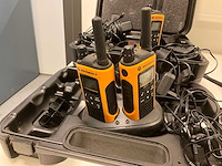 Motorola t80 walkie-talkie - afbeelding 2 van  3