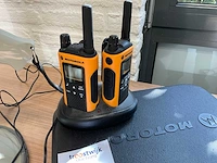 Motorola tlkr portofoons (2x) - afbeelding 2 van  3