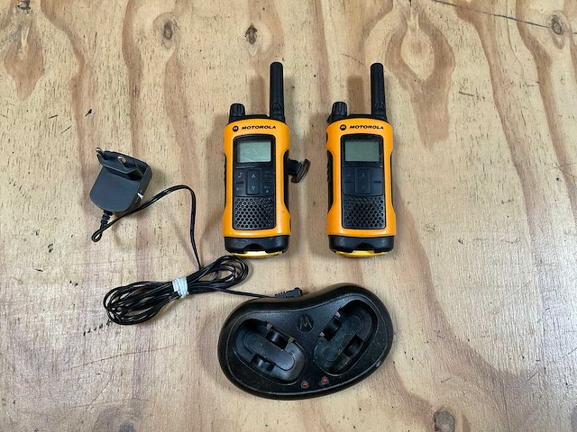 Motorola tlkr portofoonset - afbeelding 1 van  6