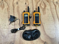 Motorola tlkr portofoonset - afbeelding 1 van  6