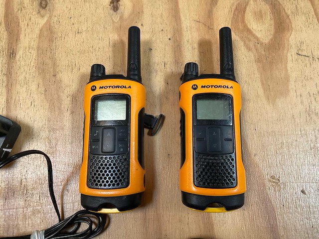 Motorola tlkr portofoonset - afbeelding 2 van  6