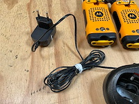 Motorola tlkr portofoonset - afbeelding 5 van  6
