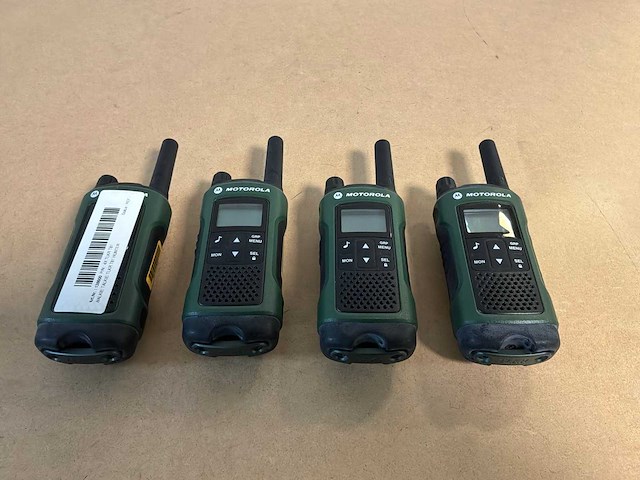 Motorola tlkr t81 walkie-talkie (4x) - afbeelding 1 van  2