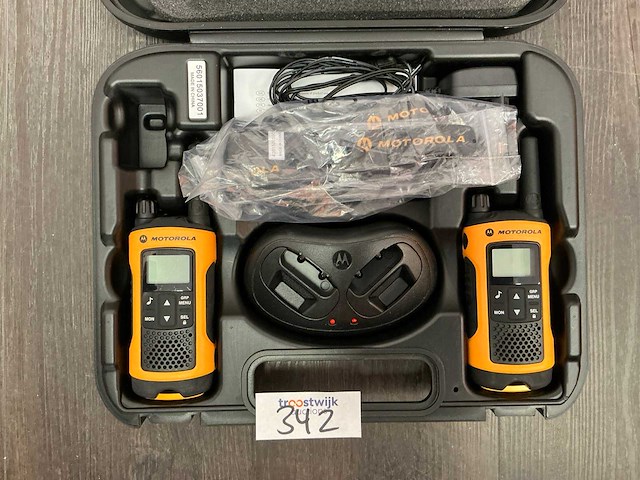 Motorola tlkr walkie-talkie - afbeelding 3 van  5