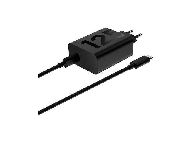 Motorola turbopower 125w lader met usb type-c kabel zwart - afbeelding 1 van  5