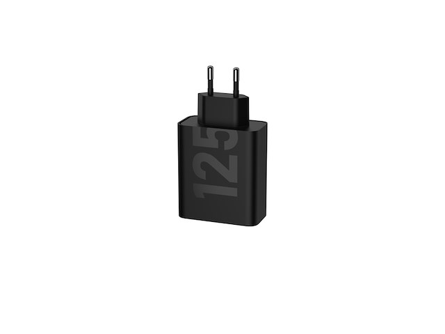 Motorola turbopower 125w lader met usb type-c kabel zwart - afbeelding 2 van  5