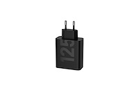Motorola turbopower 125w lader met usb type-c kabel zwart - afbeelding 2 van  5