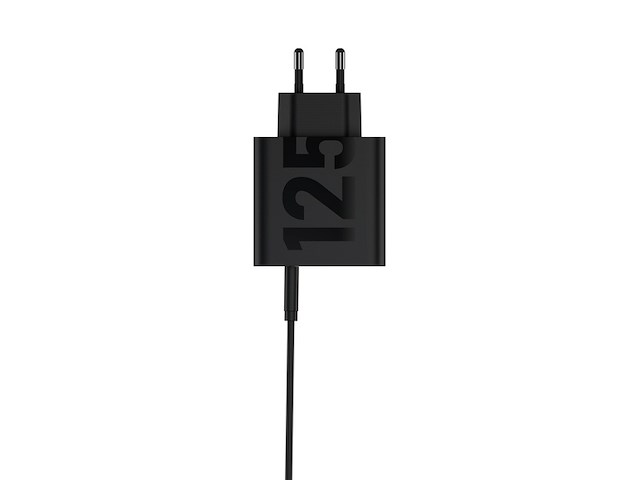 Motorola turbopower 125w lader met usb type-c kabel zwart - afbeelding 3 van  5