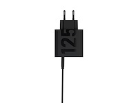 Motorola turbopower 125w lader met usb type-c kabel zwart - afbeelding 3 van  5