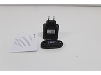 Motorola turbopower 125w lader met usb type-c kabel zwart - afbeelding 5 van  5