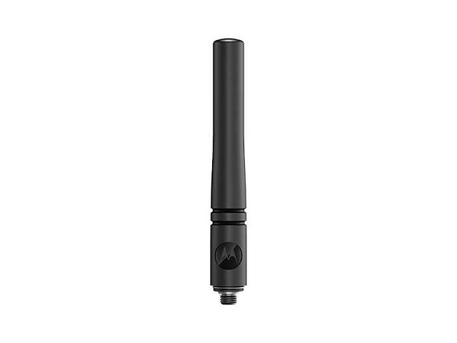 Motorola uhf breedband stubby 90mm antenne - an000348a01 - afbeelding 1 van  4