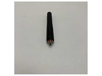 Motorola uhf breedband stubby 90mm antenne - an000348a01 - afbeelding 2 van  4