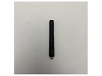 Motorola uhf breedband stubby 90mm antenne - an000348a01 - afbeelding 3 van  4