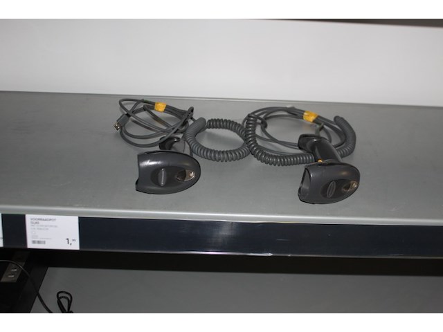 Motorola usb barcode scanner 2 stuks - afbeelding 1 van  7