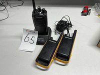 Motorola/kenwood portofoon - afbeelding 1 van  3