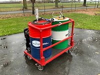 Motorolie en hydrauliek olie