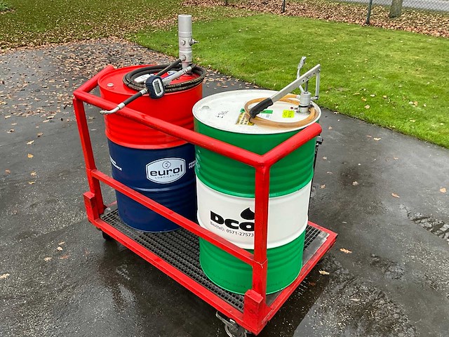 Motorolie en hydrauliek olie - afbeelding 3 van  6