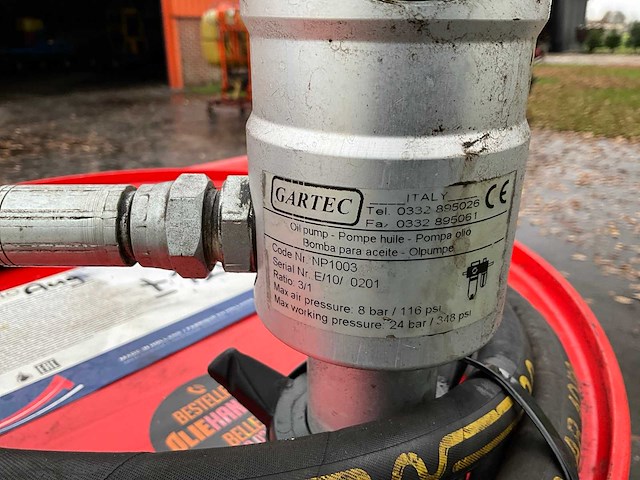 Motorolie en hydrauliek olie - afbeelding 6 van  6