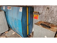 Motorolie tank 2400l inc slanghaspel en pneumatische pomp - afbeelding 2 van  5
