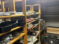Motoronderdelen, grijpvoorraden en magazijninventaris - afbeelding 20 van  83