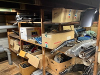 Motoronderdelen, grijpvoorraden en magazijninventaris - afbeelding 60 van  83
