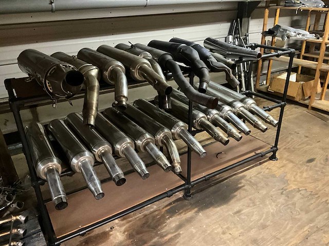 Motoronderdelen, grijpvoorraden en magazijninventaris - afbeelding 71 van  83