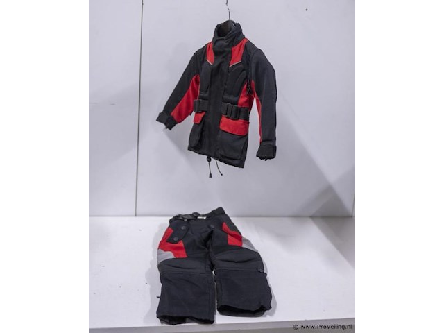 Motorpak - maat xs - afbeelding 4 van  4