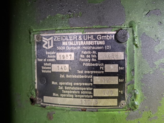 Motorpomp, 1987 - afbeelding 11 van  14