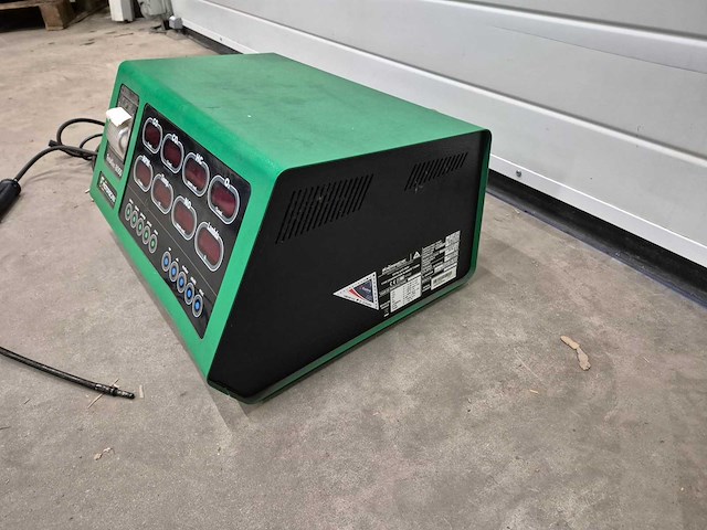 Motorscan - 2011 - totalgas 8050 - viergastester emissie apparatuur - afbeelding 5 van  6
