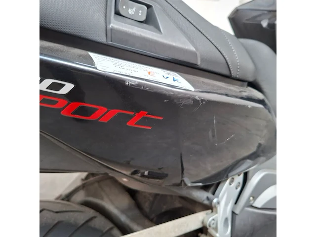 Motorscooter, bmw, c 600 sport, 2013 - afbeelding 2 van  23