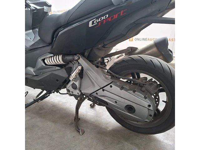 Motorscooter, bmw, c 600 sport, 2013 - afbeelding 8 van  23