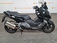 Motorscooter, bmw, c 600 sport, 2013