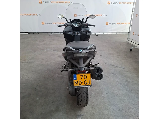 Motorscooter, bmw, c 600 sport, 2013 - afbeelding 21 van  23