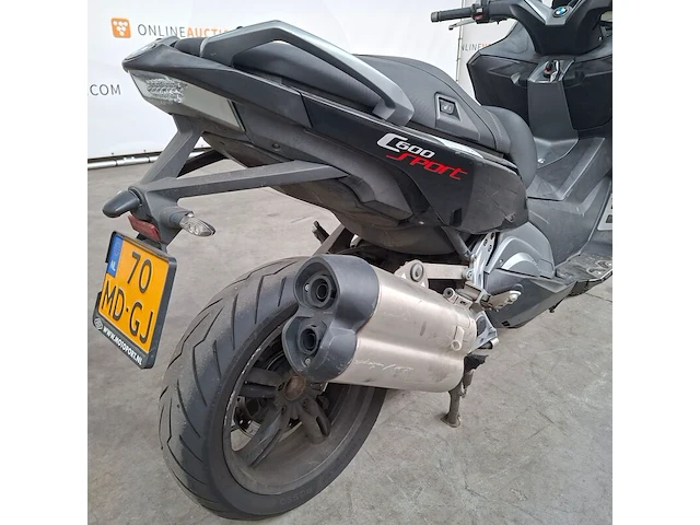 Motorscooter, bmw, c 600 sport, 2013 - afbeelding 23 van  23