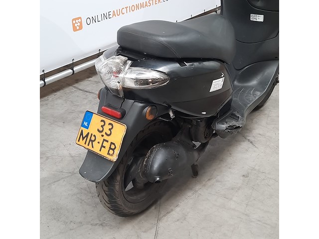 Motorscooter, derbi, boulevard 125, 2014 - afbeelding 2 van  25