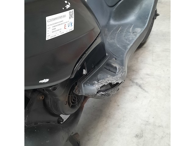 Motorscooter, derbi, boulevard 125, 2014 - afbeelding 3 van  25