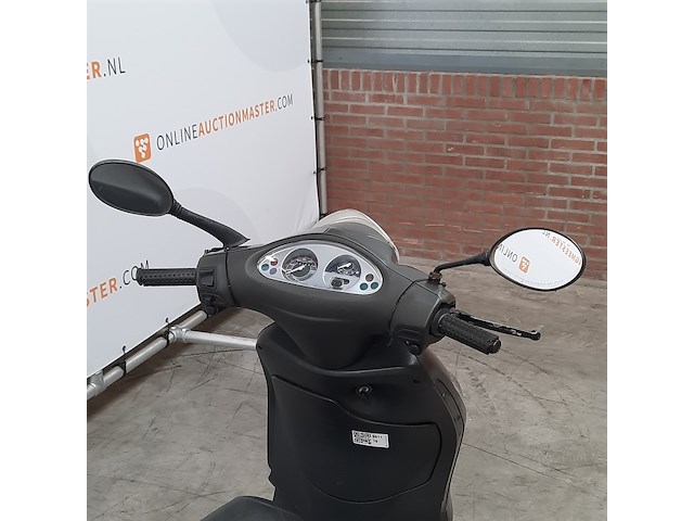 Motorscooter, derbi, boulevard 125, 2014 - afbeelding 4 van  25