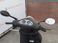 Motorscooter, derbi, boulevard 125, 2014 - afbeelding 4 van  25