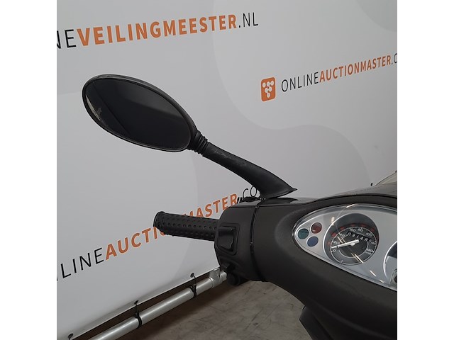 Motorscooter, derbi, boulevard 125, 2014 - afbeelding 5 van  25