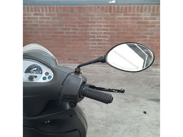 Motorscooter, derbi, boulevard 125, 2014 - afbeelding 6 van  25