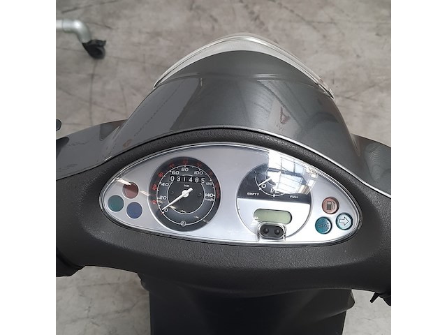 Motorscooter, derbi, boulevard 125, 2014 - afbeelding 8 van  25