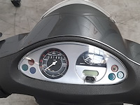 Motorscooter, derbi, boulevard 125, 2014 - afbeelding 8 van  25