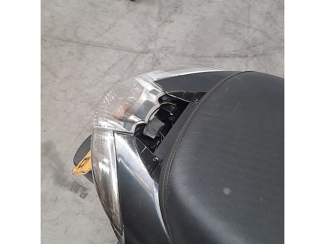 Motorscooter, derbi, boulevard 125, 2014 - afbeelding 10 van  25