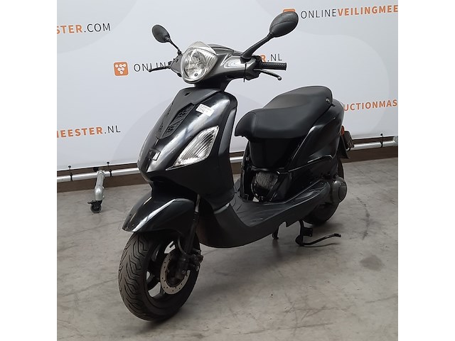 Motorscooter, derbi, boulevard 125, 2014 - afbeelding 11 van  25