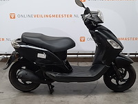 Motorscooter, derbi, boulevard 125, 2014
