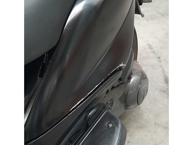 Motorscooter, derbi, boulevard 125, 2014 - afbeelding 14 van  25