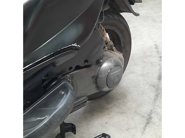 Motorscooter, derbi, boulevard 125, 2014 - afbeelding 15 van  25